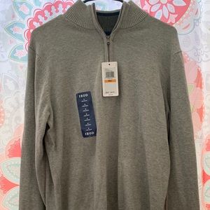 IZOD quarter zip pullover
